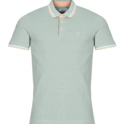 Polo-t-shirts m. korte ærmer Jack & Jones