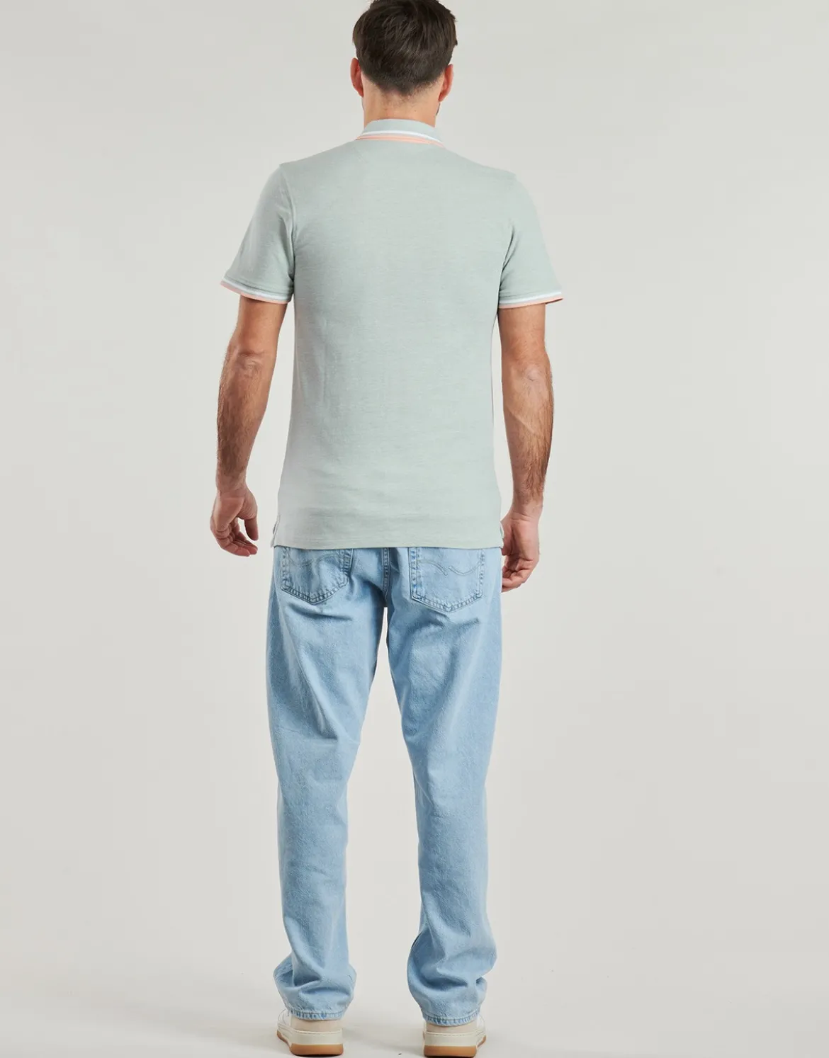Polo-t-shirts m. korte ærmer Jack & Jones