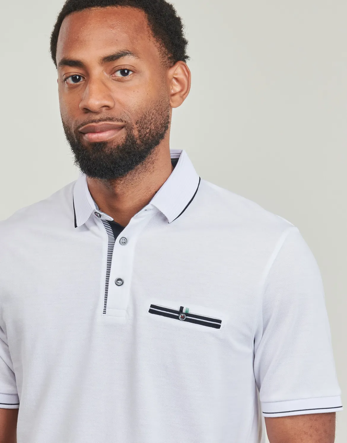 Polo-t-shirts m. korte ærmer Jack & Jones