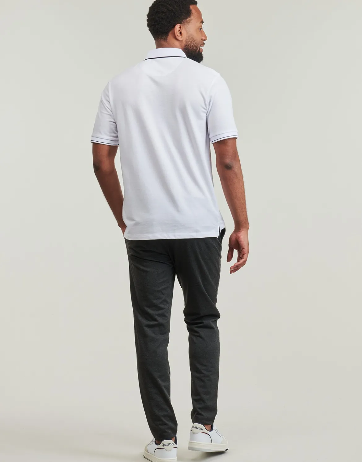 Polo-t-shirts m. korte ærmer Jack & Jones