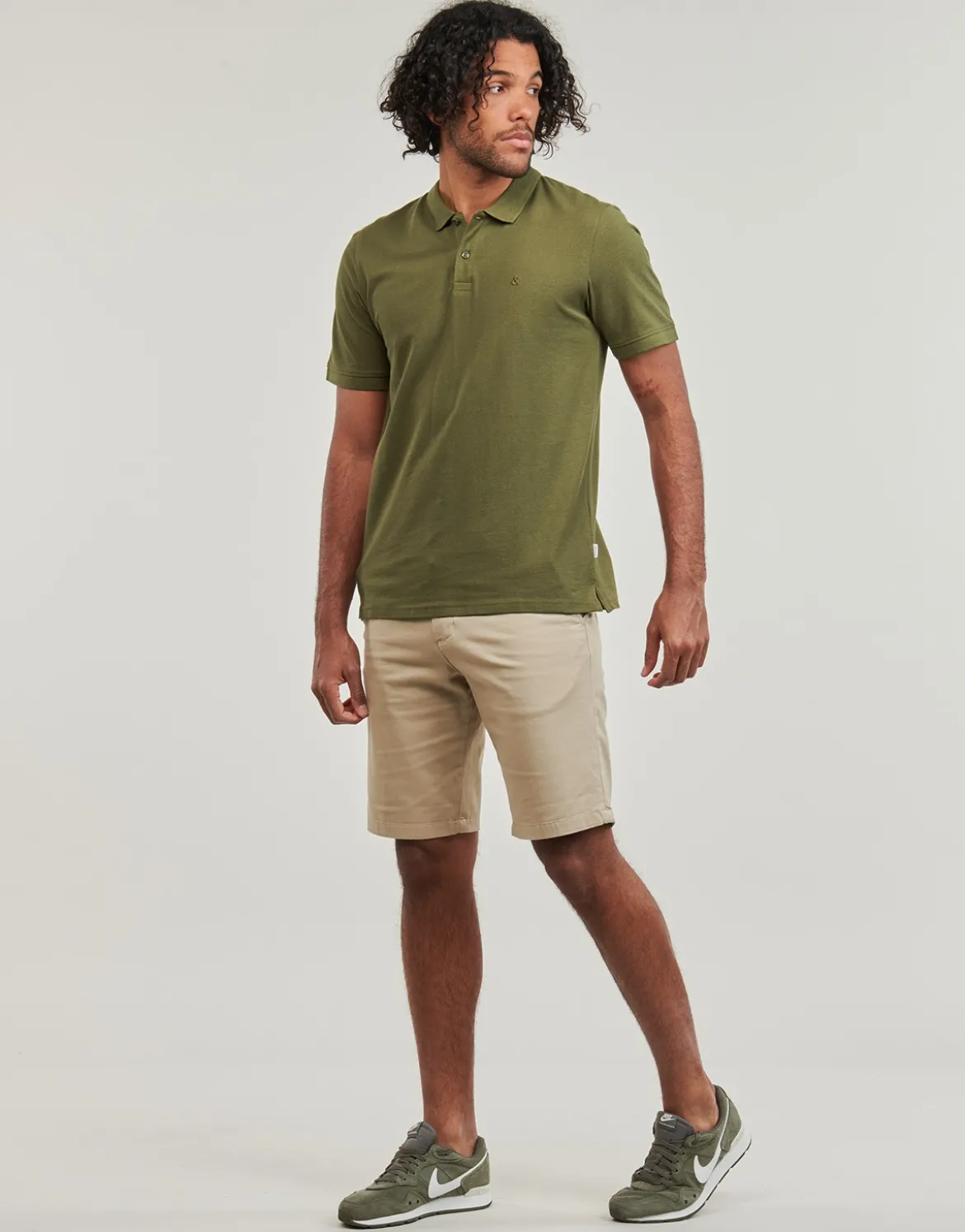 Polo-t-shirts m. korte ærmer Jack & Jones