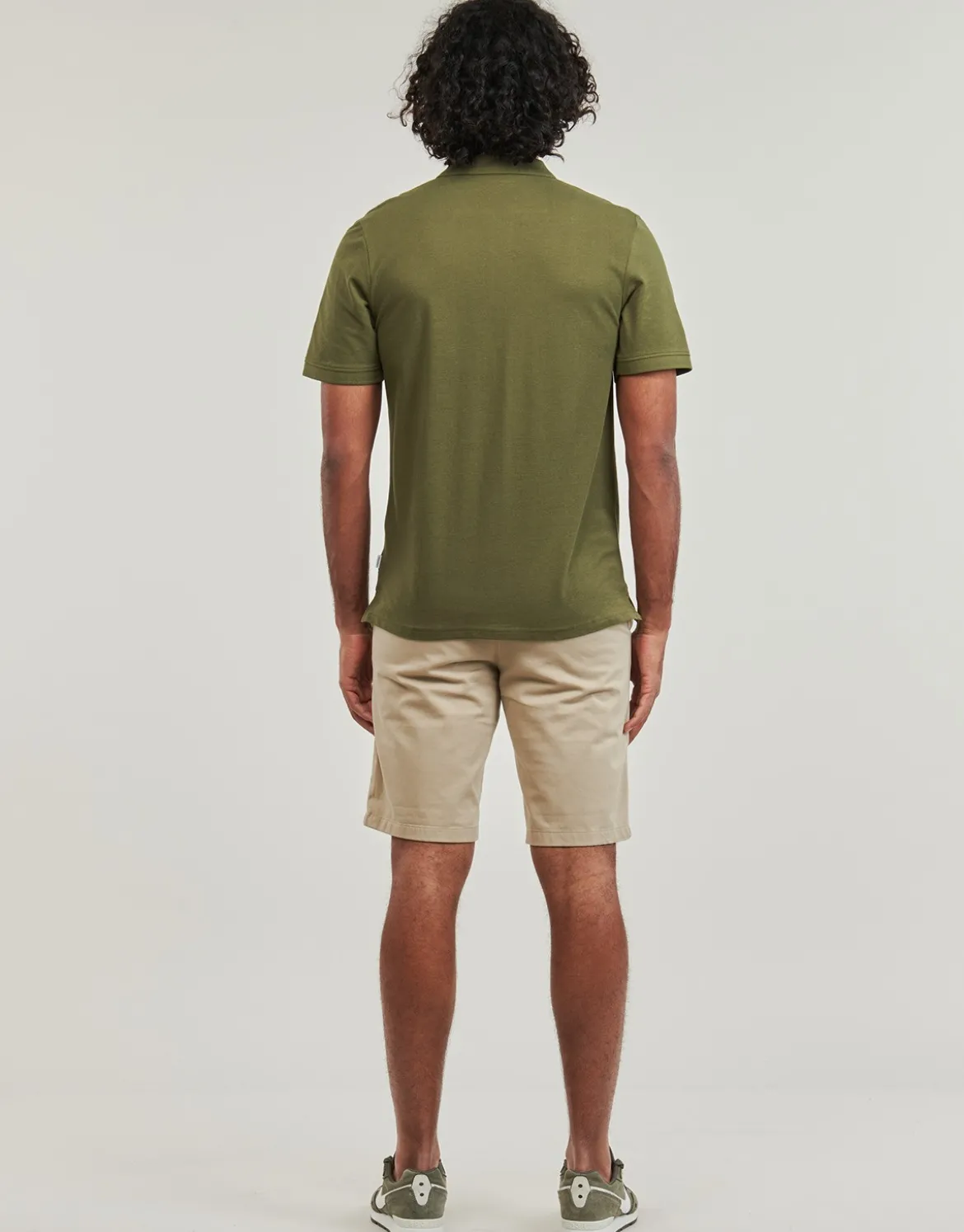 Polo-t-shirts m. korte ærmer Jack & Jones