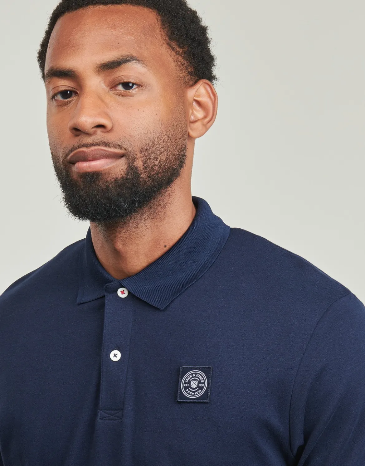 Polo-t-shirts m. korte ærmer Jack & Jones