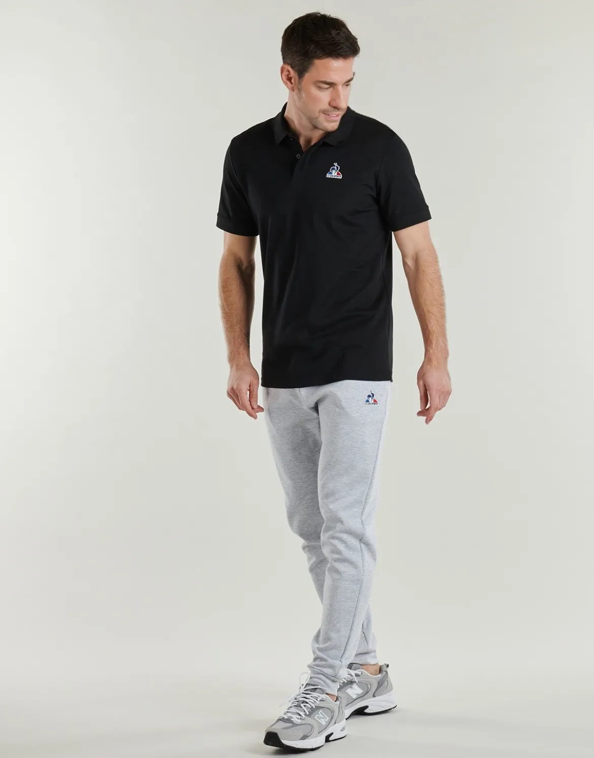 Polo-t-shirts m. korte ærmer Le Coq Sportif