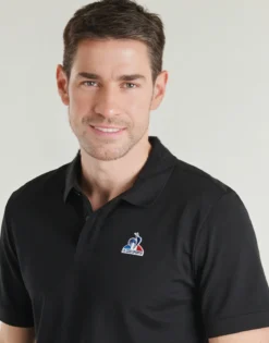Polo-t-shirts m. korte ærmer Le Coq Sportif