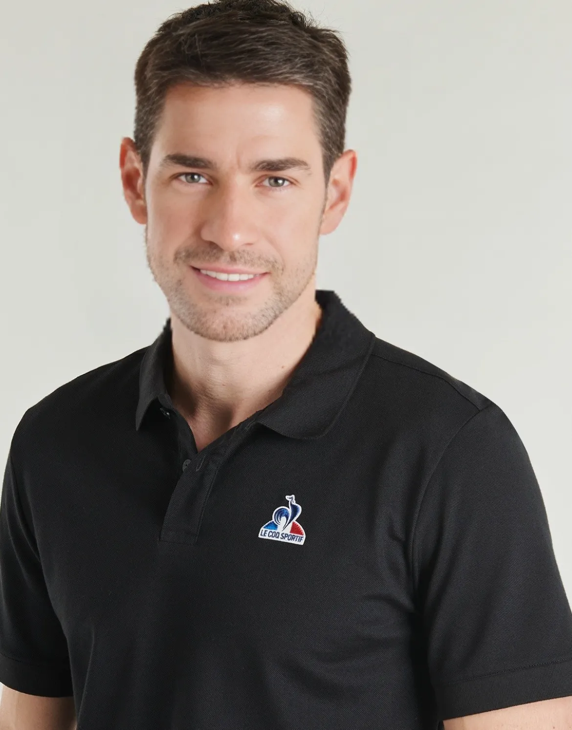 Polo-t-shirts m. korte ærmer Le Coq Sportif