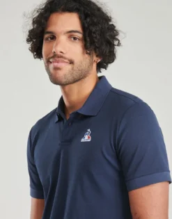 Polo-t-shirts m. korte ærmer Le Coq Sportif