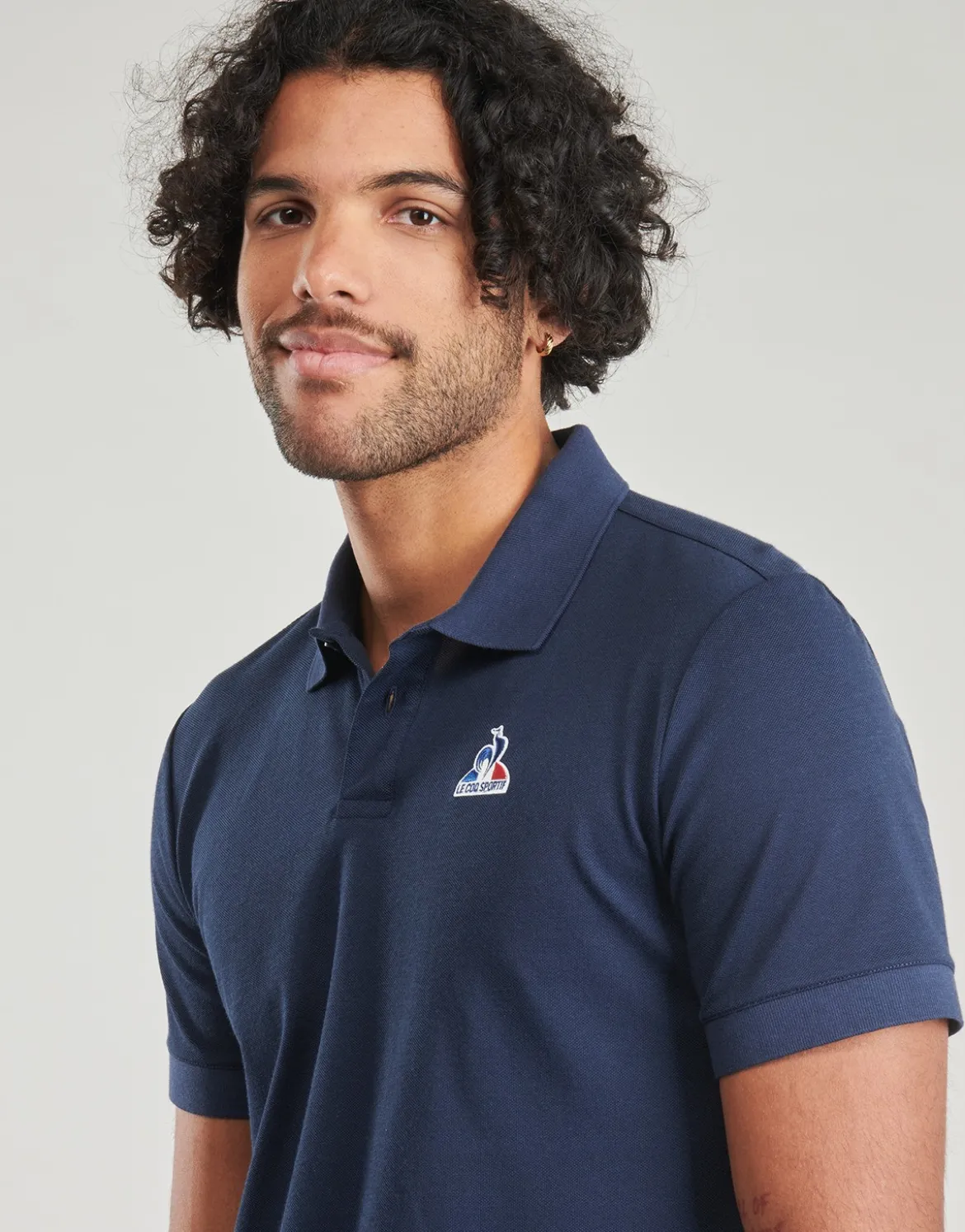 Polo-t-shirts m. korte ærmer Le Coq Sportif
