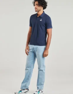 Polo-t-shirts m. korte ærmer Le Coq Sportif