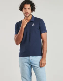 Polo-t-shirts m. korte ærmer Le Coq Sportif