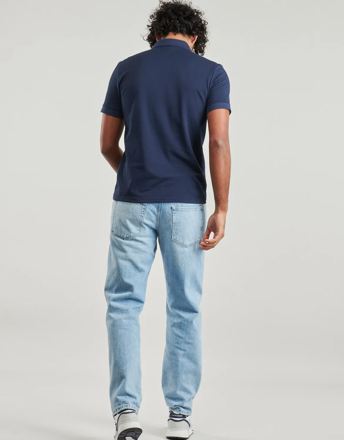 Polo-t-shirts m. korte ærmer Le Coq Sportif