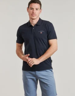 Polo-t-shirts m. korte ærmer Napapijri