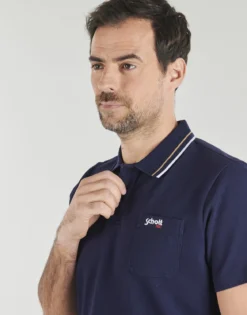 Polo-t-shirts m. korte ærmer Schott