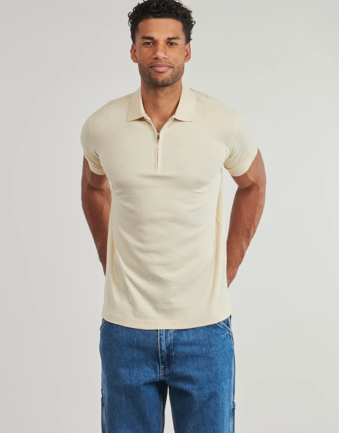 Polo-t-shirts m. korte ærmer Selected