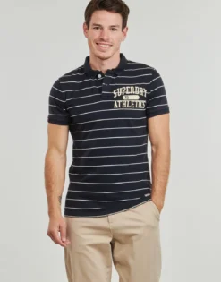 Polo-t-shirts m. korte ærmer Superdry