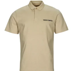 Polo-t-shirts m. korte ærmer Teddy Smith