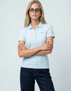 Polo-t-shirts m. korte ærmer Tommy Jeans