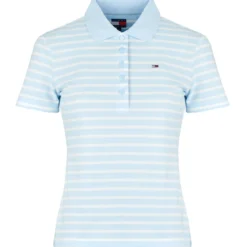Polo-t-shirts m. korte ærmer Tommy Jeans