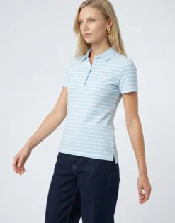 Polo-t-shirts m. korte ærmer Tommy Jeans
