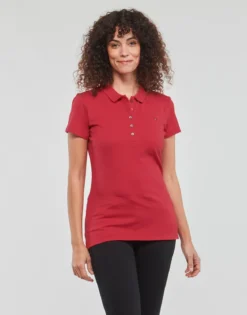 Polo-t-shirts m. korte ærmer Tommy Hilfiger