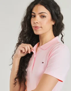 Polo-t-shirts m. korte ærmer Tommy Hilfiger