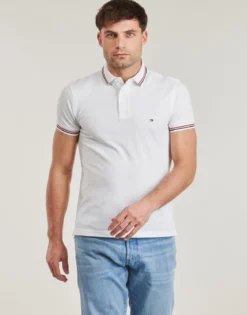 Polo-t-shirts m. korte ærmer Tommy Hilfiger
