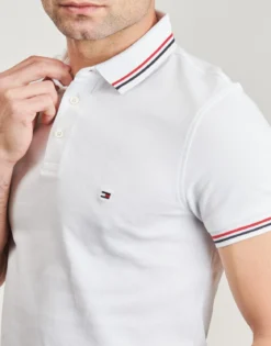 Polo-t-shirts m. korte ærmer Tommy Hilfiger