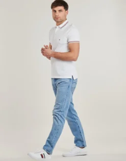 Polo-t-shirts m. korte ærmer Tommy Hilfiger