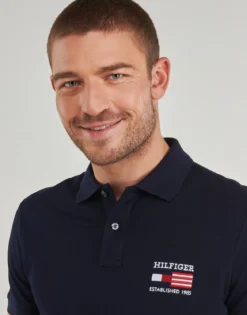 Polo-t-shirts m. korte ærmer Tommy Hilfiger