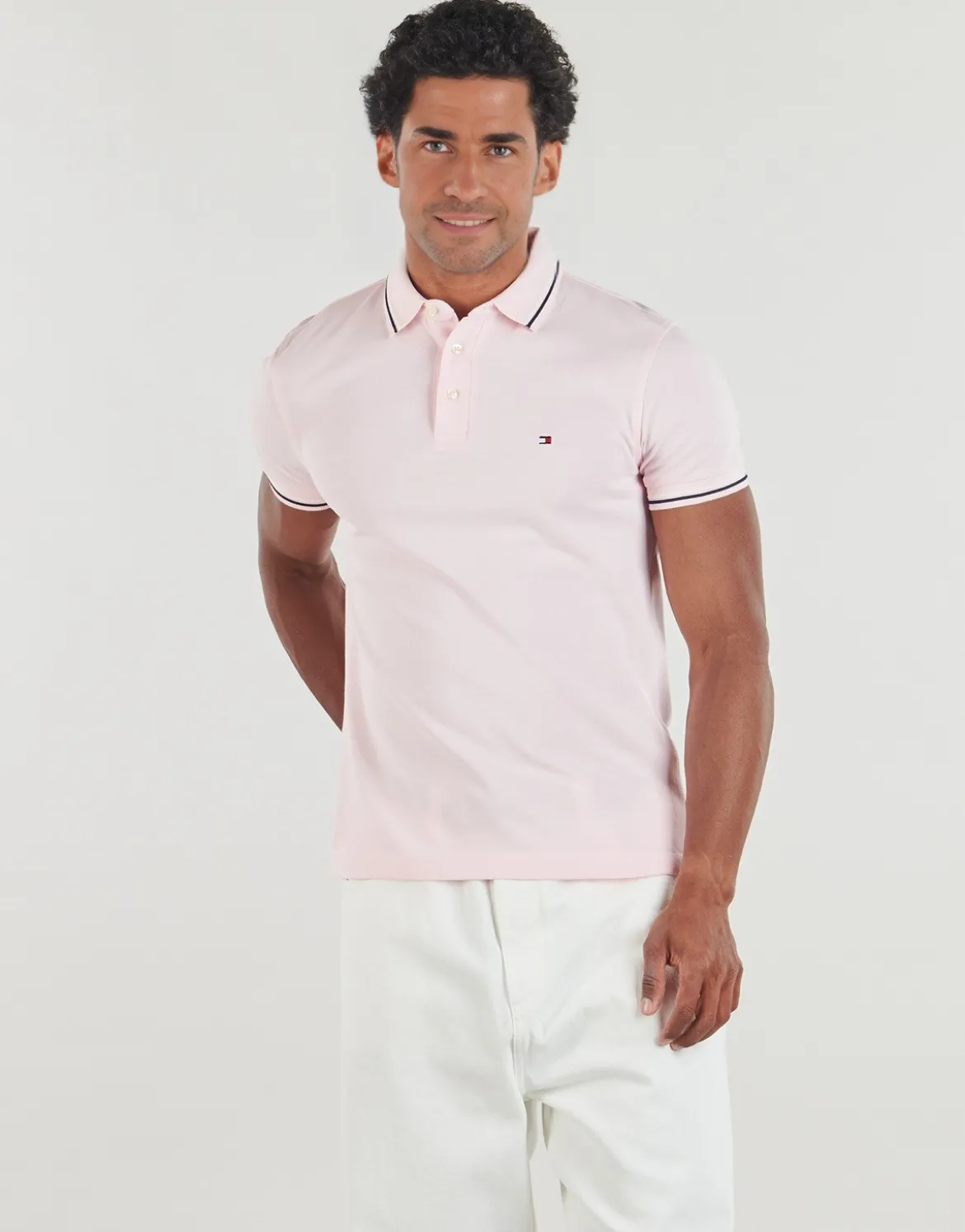 Polo-t-shirts m. korte ærmer Tommy Hilfiger