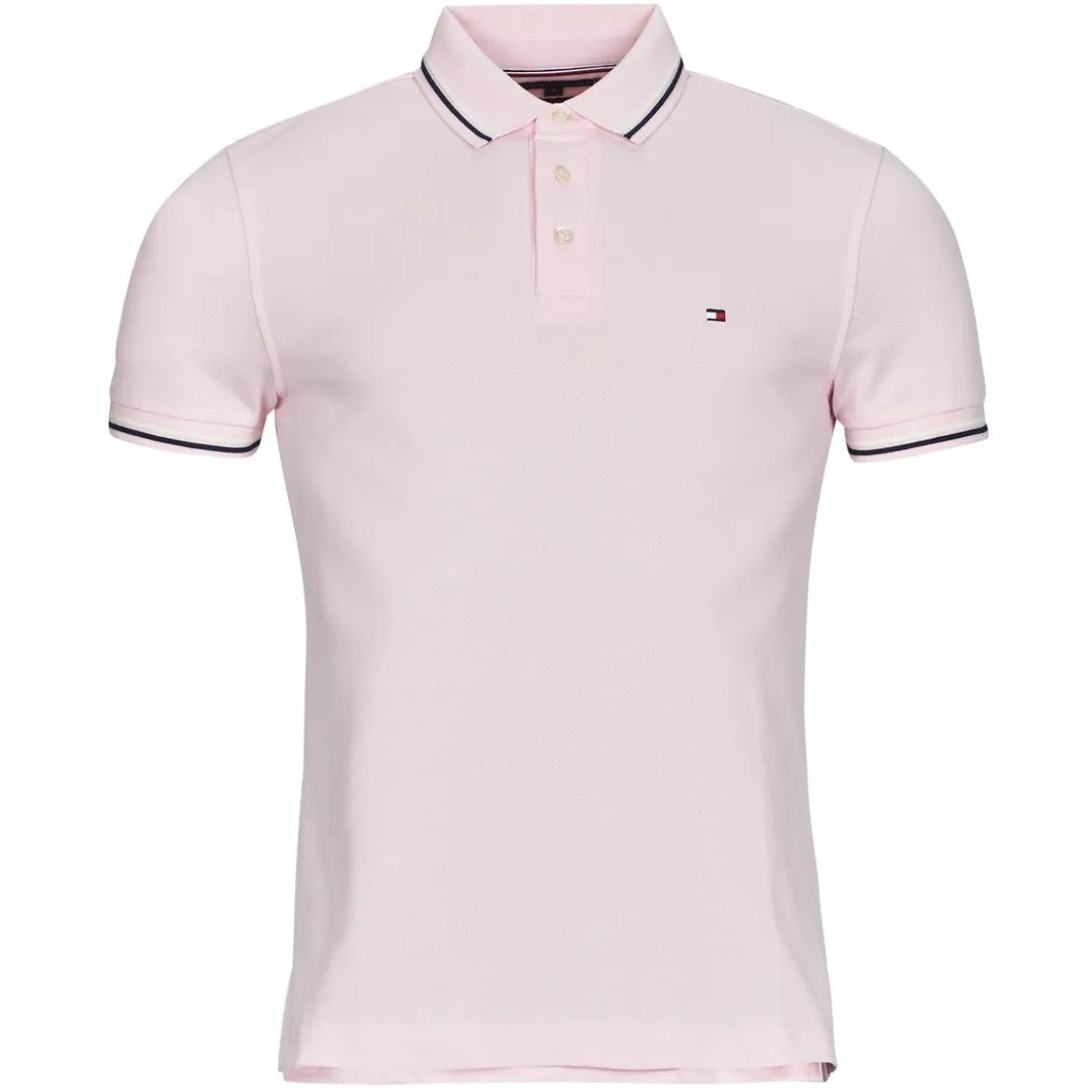 Polo-t-shirts m. korte ærmer Tommy Hilfiger