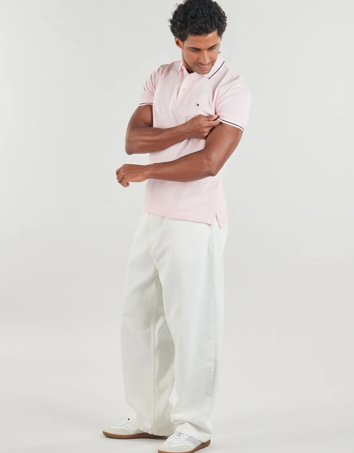 Polo-t-shirts m. korte ærmer Tommy Hilfiger
