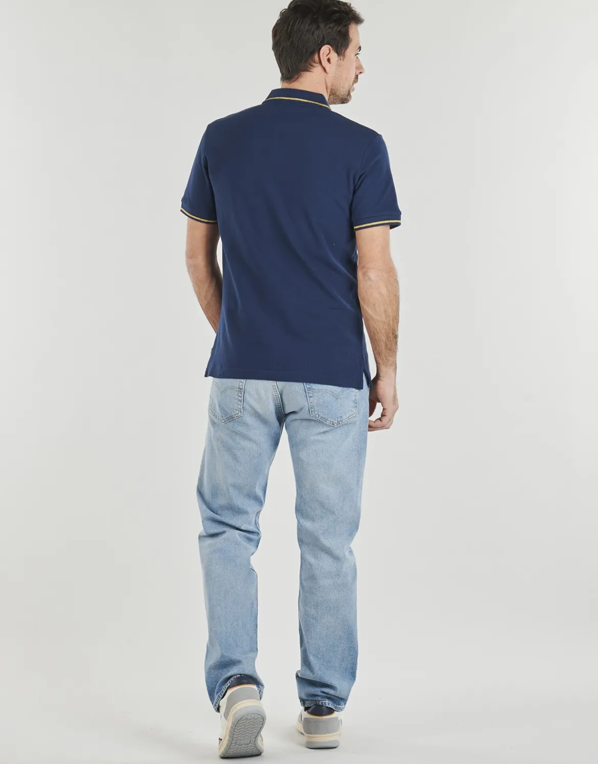 Polo-t-shirts m. korte ærmer Versace Jeans Couture