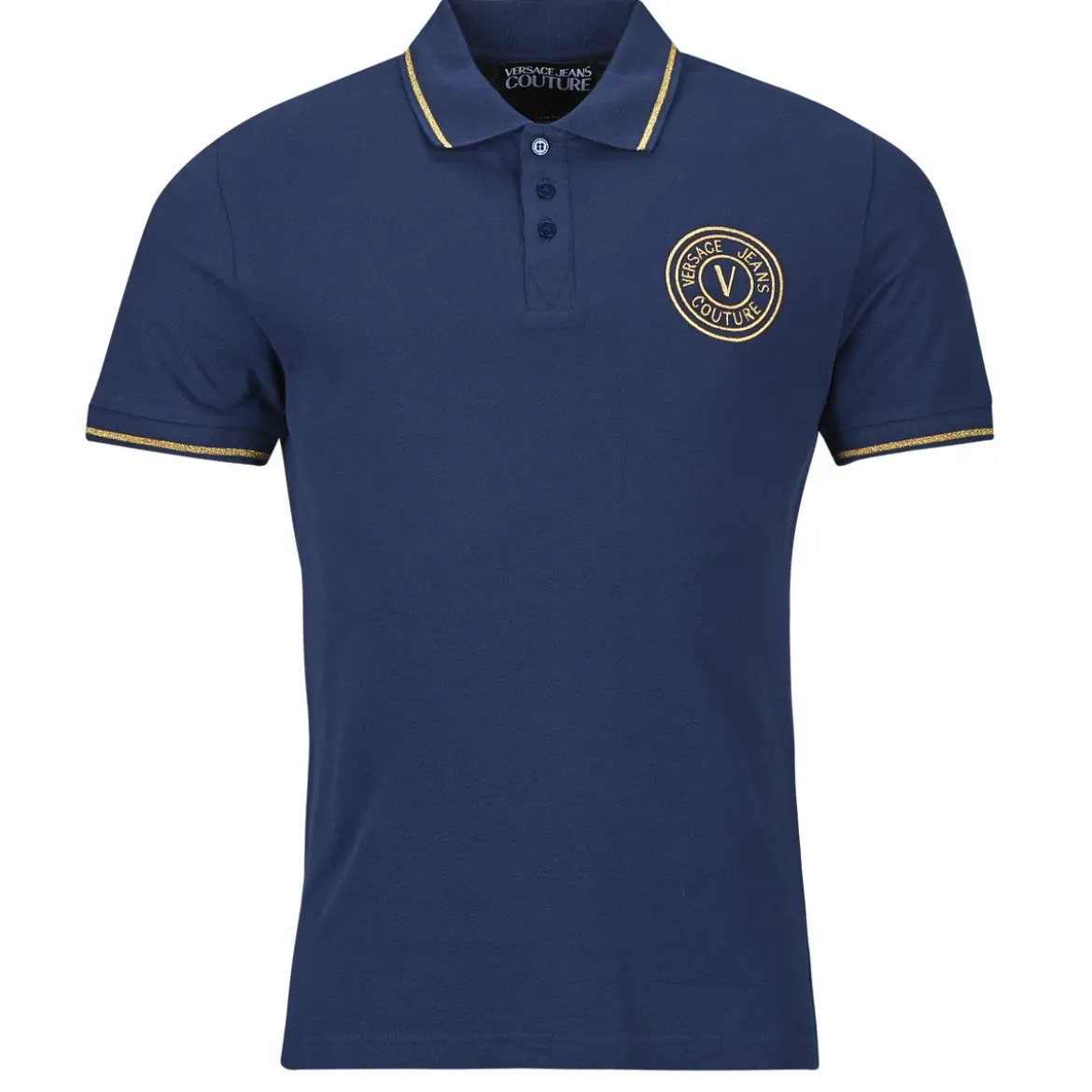 Polo-t-shirts m. korte ærmer Versace Jeans Couture