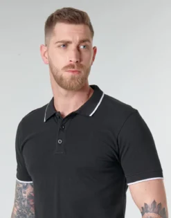 Polo-t-shirts m. korte ærmer Yurban