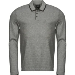 Polo-t-shirts m. lange ærmer Armani Exchange