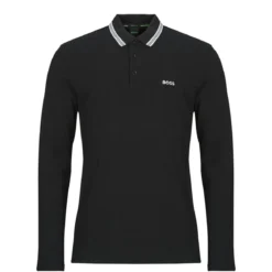Polo-t-shirts m. lange ærmer BOSS