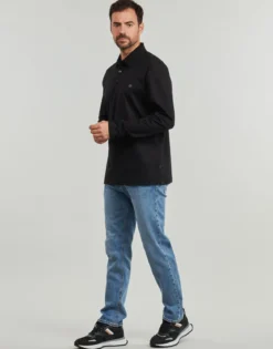 Polo-t-shirts m. lange ærmer BOSS