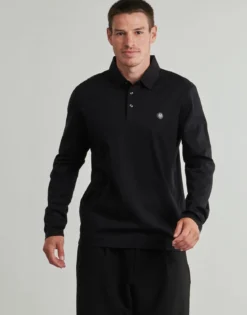 Polo-t-shirts m. lange ærmer BOSS