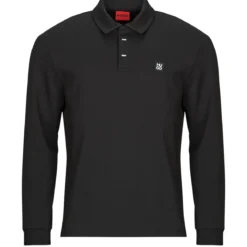Polo-t-shirts m. lange ærmer HUGO