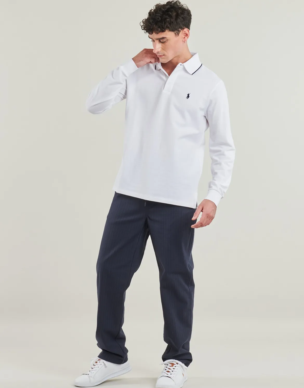 Polo-t-shirts m. lange ærmer Polo Ralph Lauren