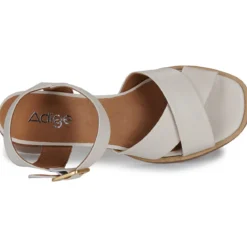 Sandaler med hæl Adige