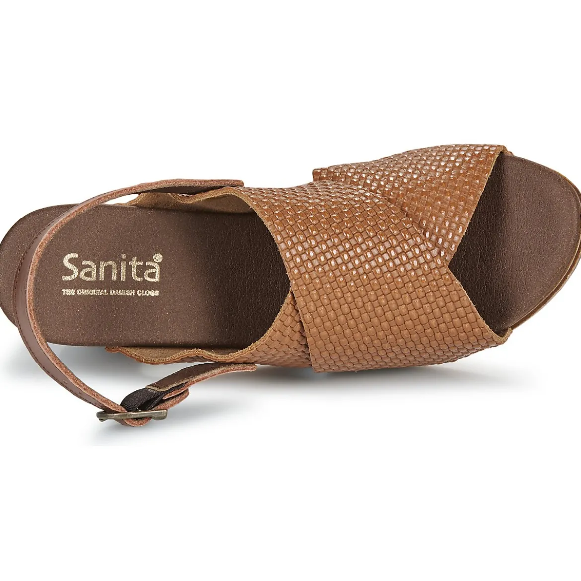Sandaler med hæl Sanita
