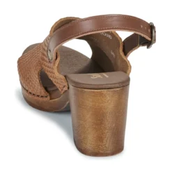 Sandaler med hæl Sanita