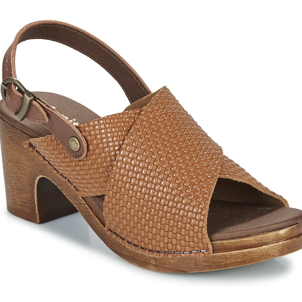 Sandaler med hæl Sanita