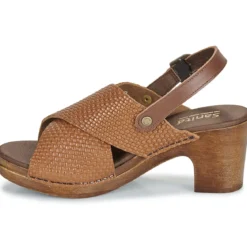 Sandaler med hæl Sanita