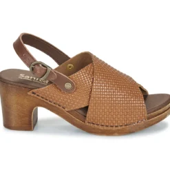 Sandaler med hæl Sanita