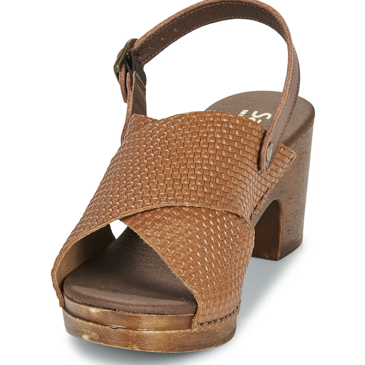 Sandaler med hæl Sanita