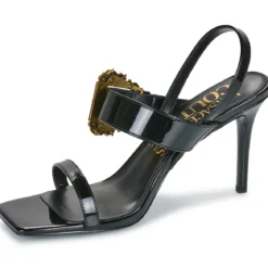 Sandaler med hæl Versace Jeans Couture