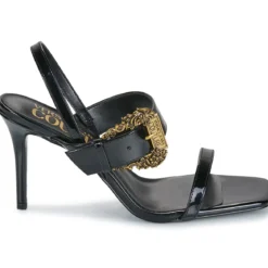 Sandaler med hæl Versace Jeans Couture